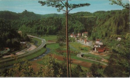 Gößweinstein-Behringersmühle - von oben Gößweinstein-Behringersmühle - von oben
