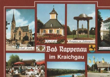 Bad Rappenau u.a. Kur-Cafe - ca. 1985 Bad Rappenau u.a. Kur-Cafe - ca. 1985