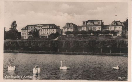 Bad Segeberg - Kurhaus - 1944 Bad Segeberg - Kurhaus - 1944