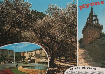 Frankreich - Nyons - 1988 Frankreich - Nyons - 1988