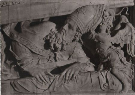 Fulda - Dom, Alabasterrelief - 1956 Fulda - Dom, Alabasterrelief - 1956