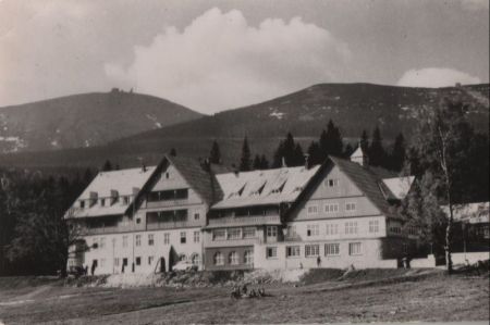 Polen - Karpasc - Hotel Turystyczny Orlinek - 1972 Polen - Karpasc - Hotel Turystyczny Orlinek - 1972