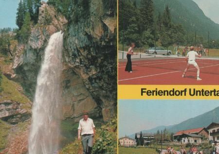 Österreich - Feriendorf Untertauern - 1984 Österreich - Feriendorf Untertauern - 1984