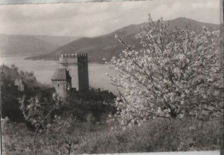 Ungarn - Visegrad - Ansicht mit Wohnturm - 1969 Ungarn - Visegrad - Ansicht mit Wohnturm - 1969