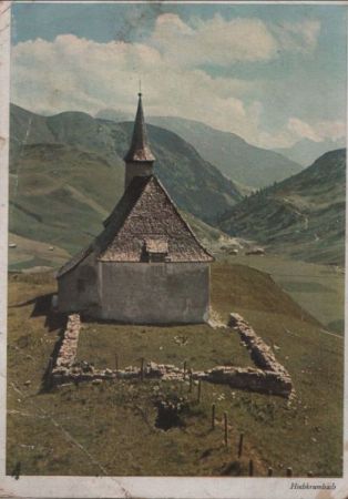 Österreich - Warth-Hochkrumbach - 1949 Österreich - Warth-Hochkrumbach - 1949