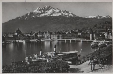 Schweiz - Luzern - und Pilatus - 1935 Schweiz - Luzern - und Pilatus - 1935
