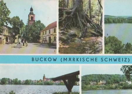 Buckow Märk. Schweiz - 1973 Buckow Märk. Schweiz - 1973