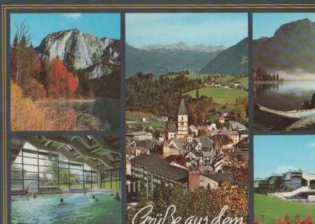 Österreich - Bad Aussee Salzkammergut Steiermark - 1990 Österreich - Bad Aussee Salzkammergut Steiermark - 1990