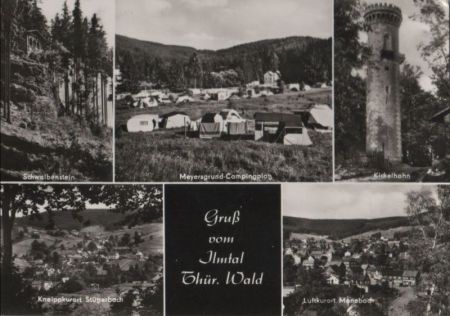 Ilmtal - u.a. mit Stützerbach - 1973 Ilmtal - u.a. mit Stützerbach - 1973