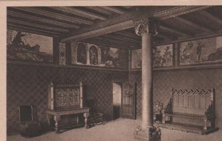 Eisenach - Wartburg - Landgrafenzimmer - ca. 1935 Eisenach - Wartburg - Landgrafenzimmer - ca. 1935