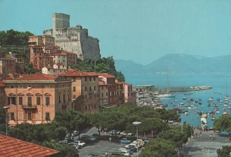 Italien - Lerici - Das Schloss - 1977 Italien - Lerici - Das Schloss - 1977