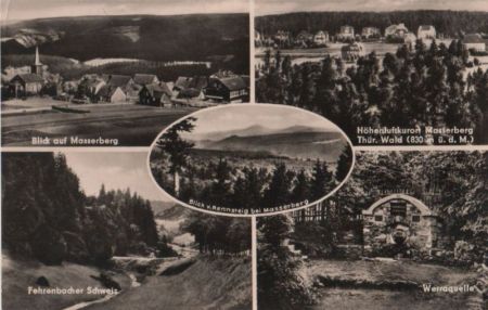 Masserberg - Thüringer Wald - 1967 Masserberg - Thüringer Wald - 1967