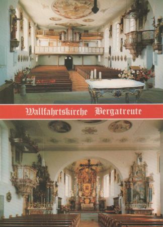 Bergatreute - Wallfahrtskirche - 1998 Bergatreute - Wallfahrtskirche - 1998