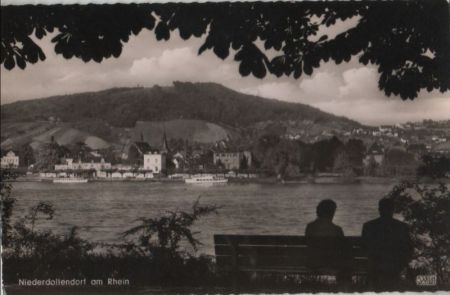 Königswinter-Niederdollendorf - 1958 Königswinter-Niederdollendorf - 1958