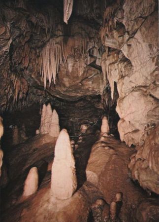 Wiesenttal, Streitberg - Binghöhle, Kristallgrotte - ca. 1980 Wiesenttal, Streitberg - Binghöhle, Kristallgrotte - ca. 1980