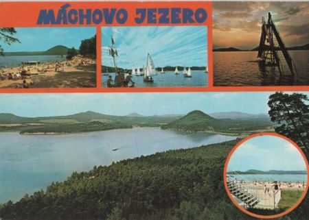 Tschechien - Machovo Jezero - 1978 Tschechien - Machovo Jezero - 1978