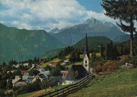 Österreich - Irschen - mit Hochstadel - 1967 Österreich - Irschen - mit Hochstadel - 1967