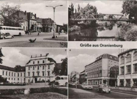Oranienburg - u.a. Luise-Henrietten-Steg - ca. 1980 Oranienburg - u.a. Luise-Henrietten-Steg - ca. 1980