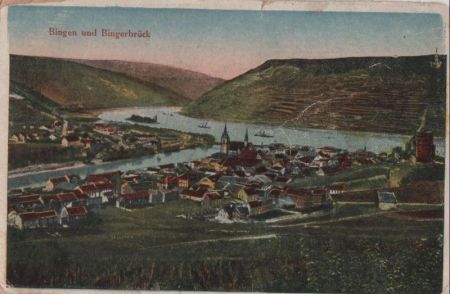 Bingen - und Bingerbrück - 1919 Bingen - und Bingerbrück - 1919