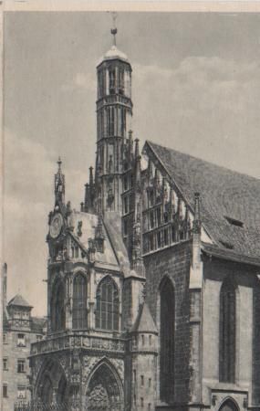 Nürnberg - Stadt der Reichsparteitage - ca. 1955 Nürnberg - Stadt der Reichsparteitage - ca. 1955