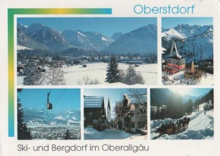 Ski- und Bergdorf Oberstdorf - 2000 Ski- und Bergdorf Oberstdorf - 2000