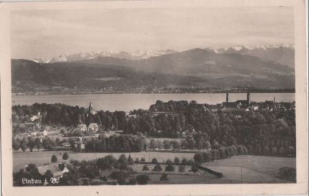 Lindau - ca. 1960 Lindau - ca. 1960