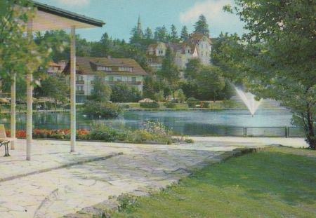 Hahnenklee (OT von Goslar) - Kuranlagen - 1970 Hahnenklee (OT von Goslar) - Kuranlagen - 1970