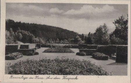 Braunlage - Aus dem Kurpark Braunlage - Aus dem Kurpark