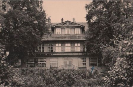 Chorin - Kloster, neue Klosterschenke - 1963 Chorin - Kloster, neue Klosterschenke - 1963