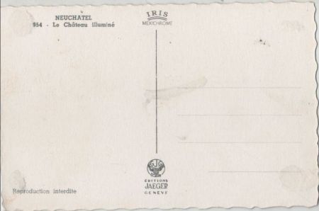 Neuchâtel - Schweiz - Chateau