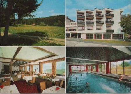 Pfalzgrafenweiler-Kälberbronn - Hotel Schwanen - 1972 Pfalzgrafenweiler-Kälberbronn - Hotel Schwanen - 1972
