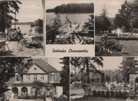 Friedland-Chossewitz - mit 5 Bildern - 1972 Friedland-Chossewitz - mit 5 Bildern - 1972
