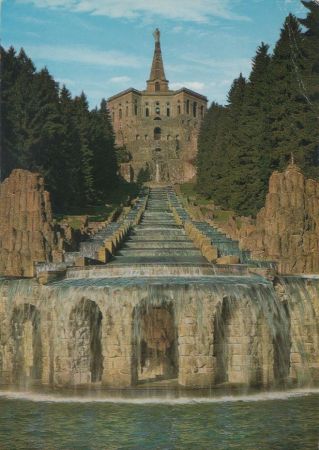 Kassel - Herkules mit Kaskaden - 1968 Kassel - Herkules mit Kaskaden - 1968