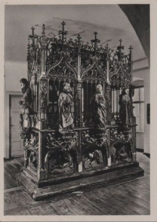 Karl-Marx-Stadt, Chemnitz - Städtische Museen, Heiliges Grab - 1953 Karl-Marx-Stadt, Chemnitz - Städtische Museen, Heiliges Grab - 1953