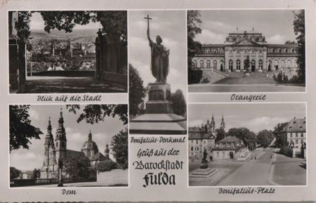 Fulda - u.a. Orangerie - 1960 Fulda - u.a. Orangerie - 1960