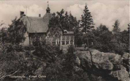 Kurort Oybin - Töpferbaude - 1956 Kurort Oybin - Töpferbaude - 1956