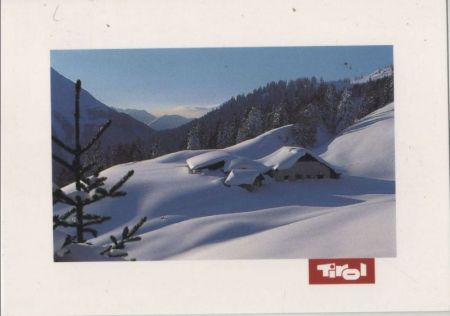 Tirol - Österreich - Schneelandschaft Tirol - Österreich - Schneelandschaft
