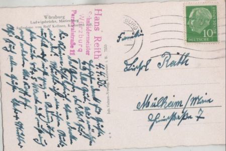 Würzburg - Ludwigsbrücke