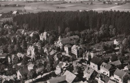 Königsfeld - Luftaufnahme - 1959 Königsfeld - Luftaufnahme - 1959