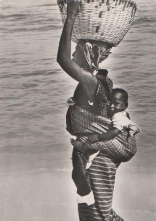 Senegal - Dakar - Promenade - 1959 Senegal - Dakar - Promenade - 1959