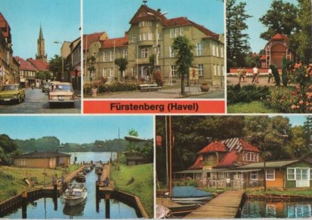 Fürstenberg - u.a. Park des Friedens - 1982 Fürstenberg - u.a. Park des Friedens - 1982