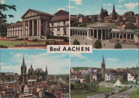 Aachen - 4 Bilder Aachen - 4 Bilder