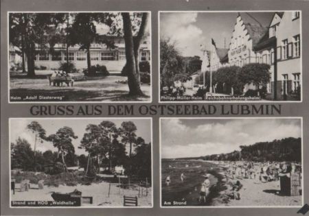 Lubmin - u.a. Am Strand - ca. 1970 Lubmin - u.a. Am Strand - ca. 1970