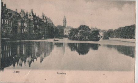 Niederlande - Den Haag - Vyverberg - ca. 1920 Niederlande - Den Haag - Vyverberg - ca. 1920
