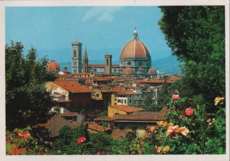 Italien - Florenz - Firenze - Scorcio pittoresco - 1992 Italien - Florenz - Firenze - Scorcio pittoresco - 1992