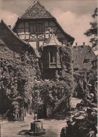 Eisenach - Wartburghof - 1962 Eisenach - Wartburghof - 1962