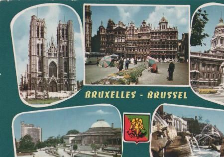 Belgien - Brüssel - 1969 Belgien - Brüssel - 1969