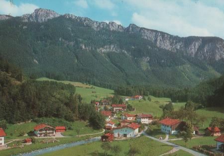 Aschau - OT Bach - ca. 1975 Aschau - OT Bach - ca. 1975