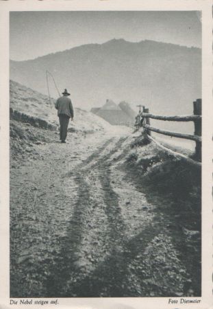 Die Nebel steigen auf - ca. 1950 Die Nebel steigen auf - ca. 1950