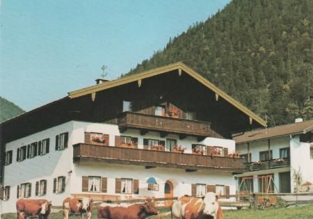 Schneizlreuth - Harbach Hof, Weißbach - ca. 1980 Schneizlreuth - Harbach Hof, Weißbach - ca. 1980